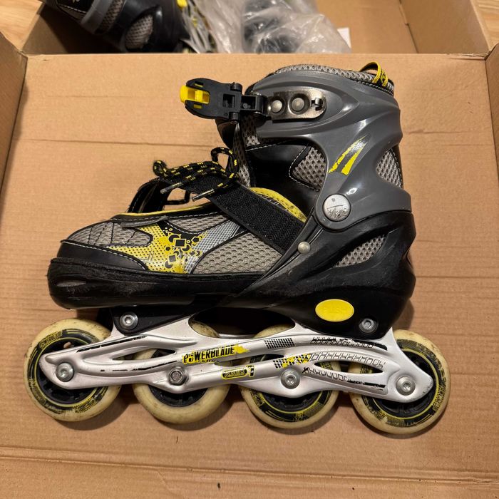 Rolki i łyżworolki 2 w 1 Powerblade - regulowane 34-37