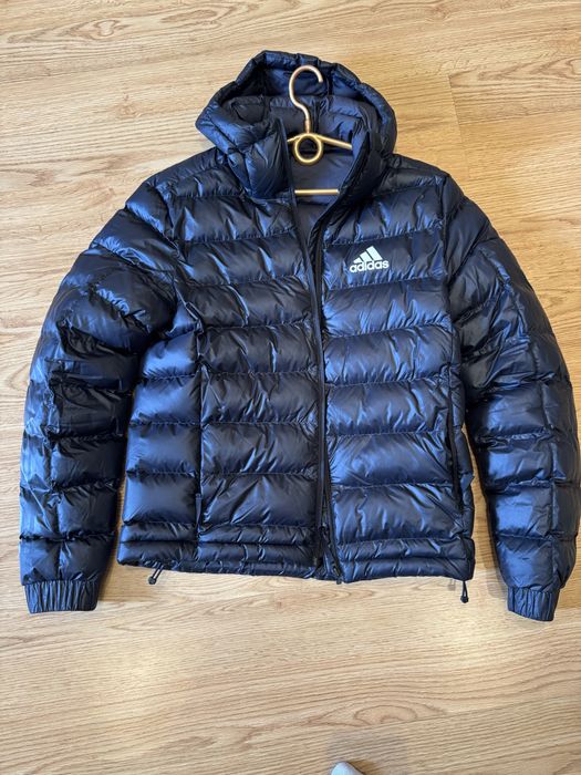 Пуховик Adidas shine оригінал куртка