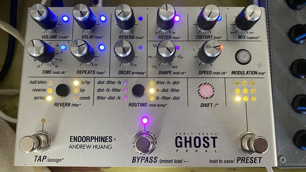 Ghost Pedal Endorphines multi efekt