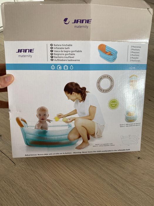 Banheira insuflável Jané