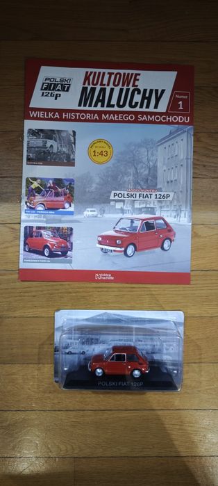 Kultowe Maluchy nr 1-9