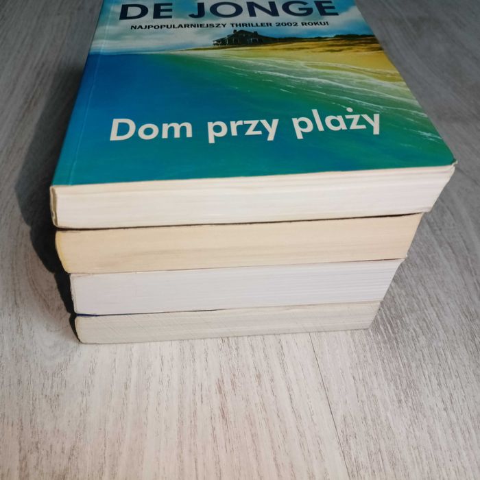 4x James Patterson Ratownik Drugi miesiąc miodowy Dom przy plaży