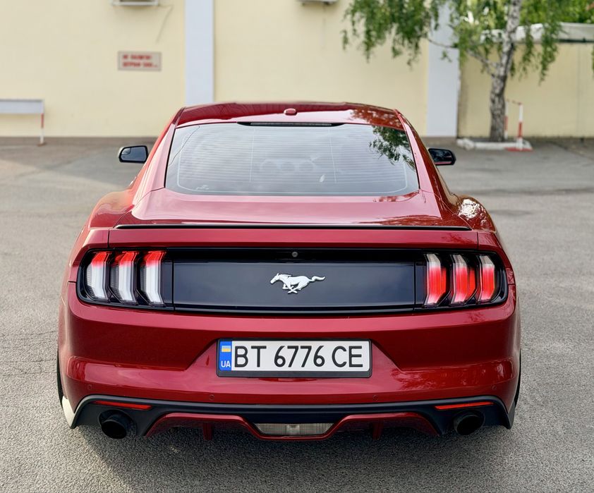 Ford Mustang 2017 2.3 EcoBoost