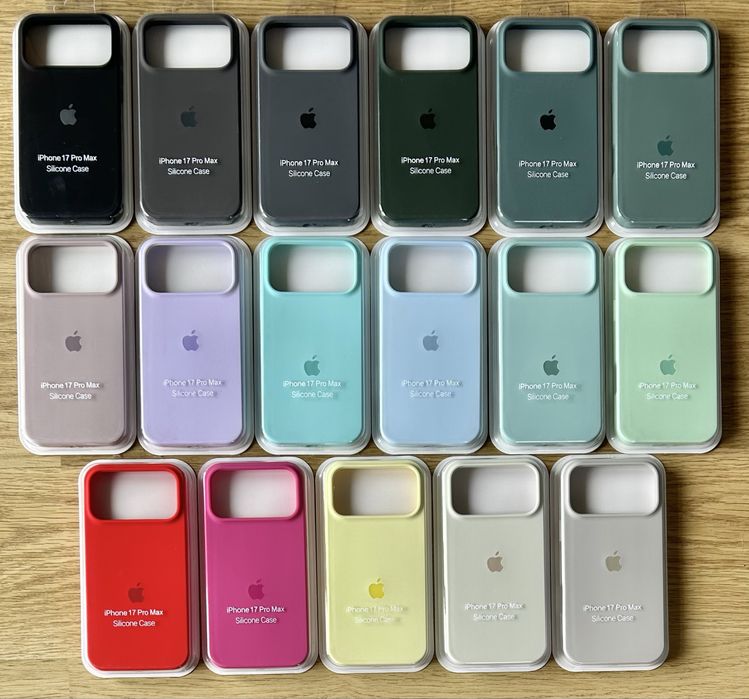 Capas iphone 17 Pro Max, 17 Pro, 17 Air e 17