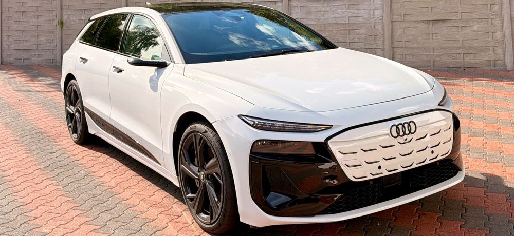 Audi A6 Avant e-tron
