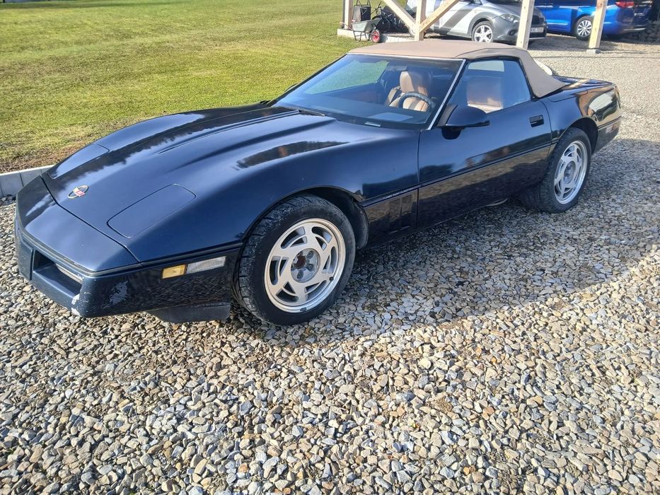 Chevrolet Corvette Cabrio