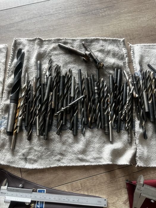 Wierta do metlau, imadlo aluminiowe, suwamiarki