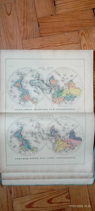 Atlas Universal muito antigo