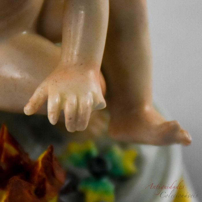 Figura Artibus “Inverno” das 4 estações pintado à mão