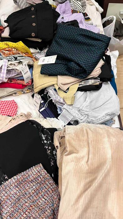 Mystery box damski Zara Mango Shein | 2 ubrania + gratis
