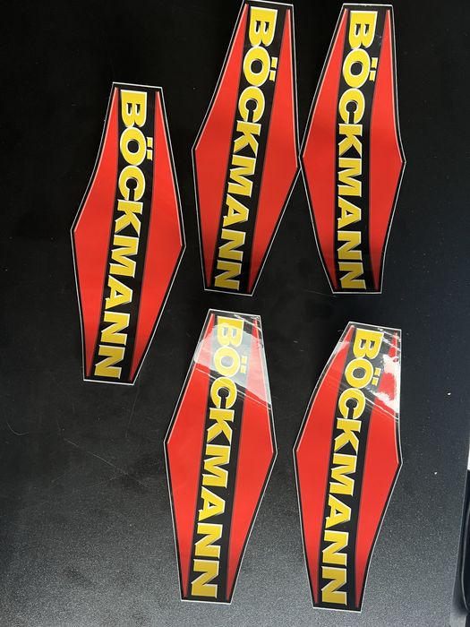 Naklejka logo Böckmann Boeckmann Automarc