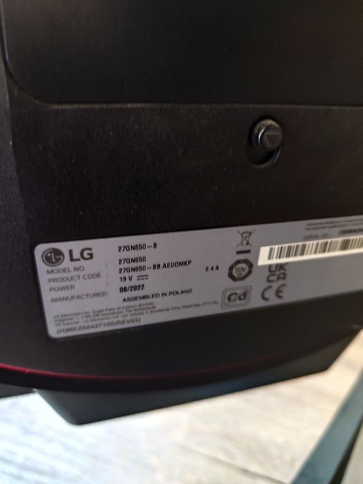 Monitor LG 27 polegadas