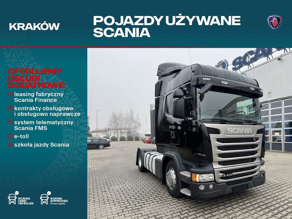 Scania R410 LA4X2MNA / ADR FL