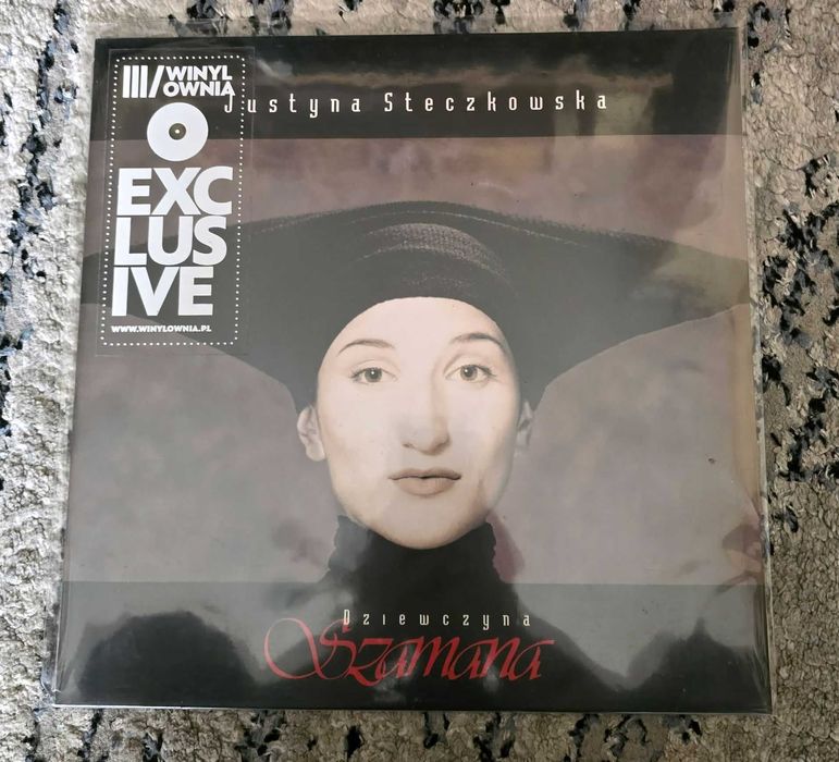 Płyta Winylowa Justyna Steczkowska Dziewczyna Szamana Limited LP