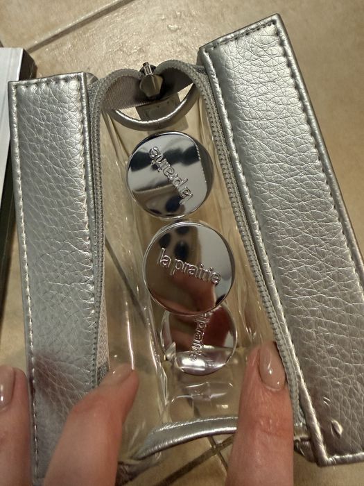 LaPrairie / kosmetyczka z pojemniczkami