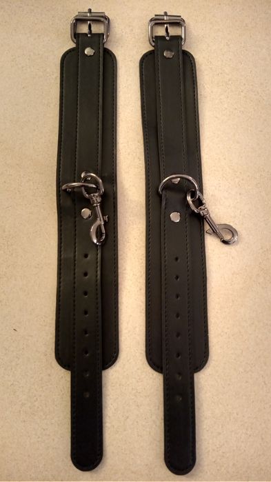 Pasek na rękę czarny  2 sztuki