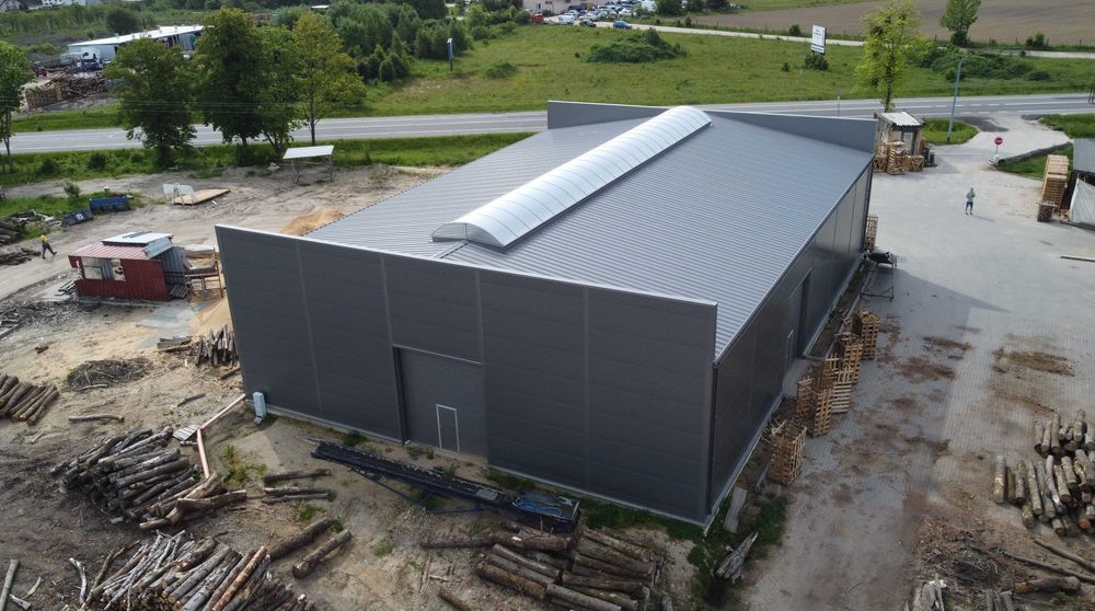 hala magazynowa 20m x 30m x 5,5m 600m2