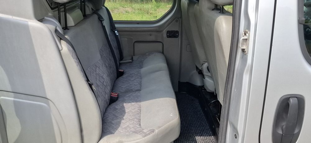Opel Vivaro Long Brygadówka Klima