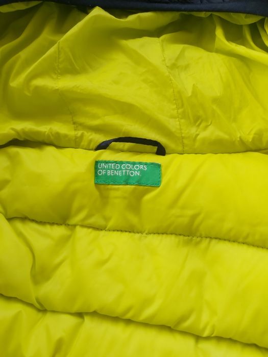 Куртка пухова Benetton