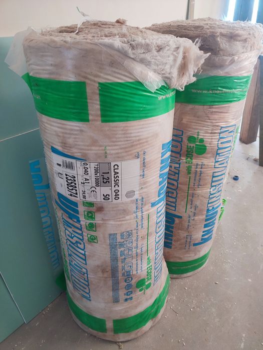 Wełna mineralna 2 rolki