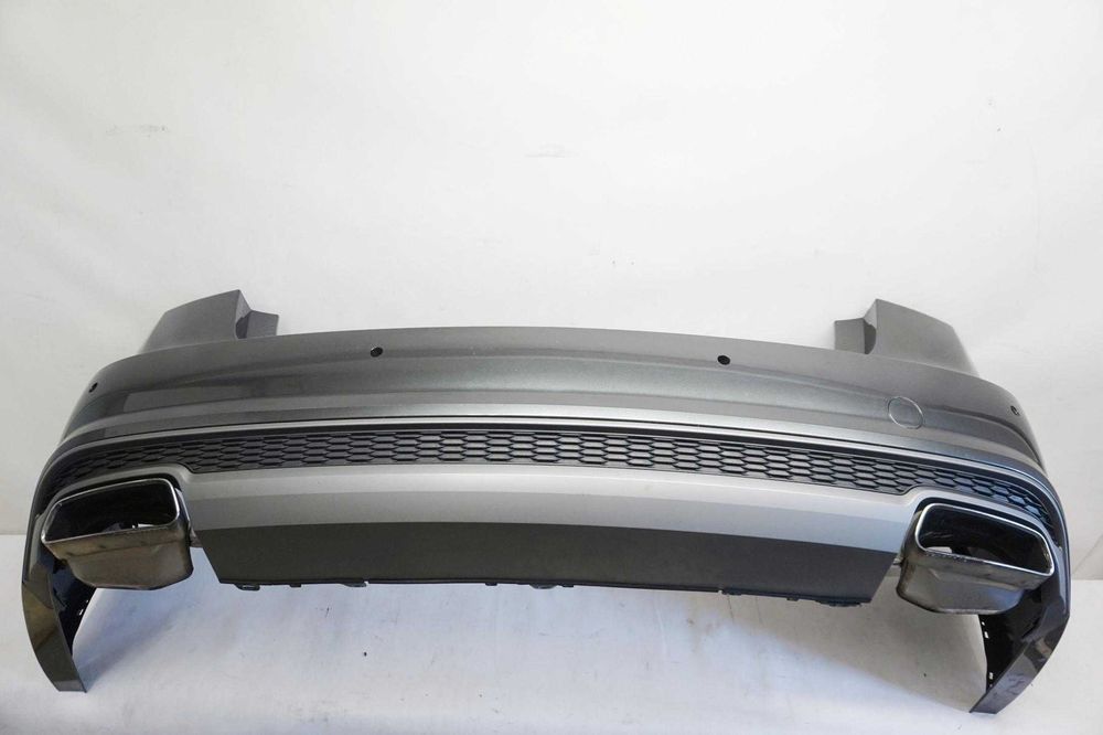 Бампер задний зад Audi A6 C7 рест до рест разборка