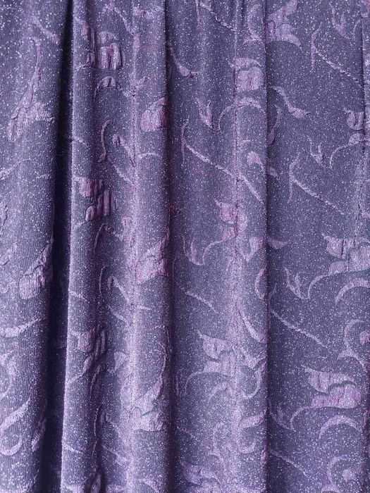 Відріз тканини фіолетового кольору 100см х 150 см.