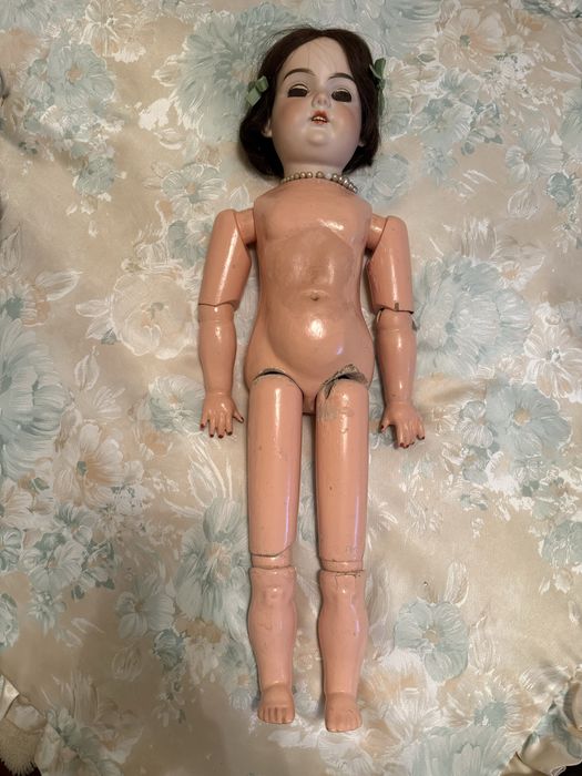 Boneca antiga Armand Marseille 1717 – Alemanha, c. 1920