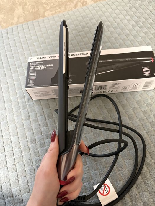 Плойка вирівнювач волосся