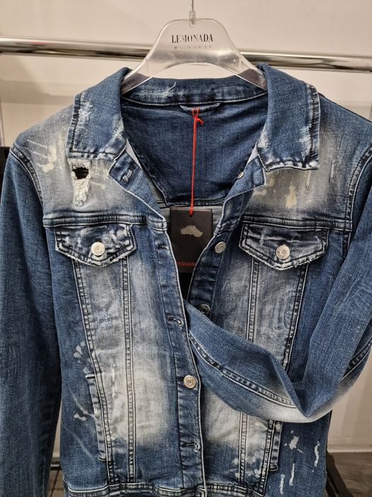Katana Kurtka Jeansowa Dsquared 36 38 40