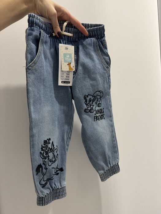 Джинки для хлопчика , нові