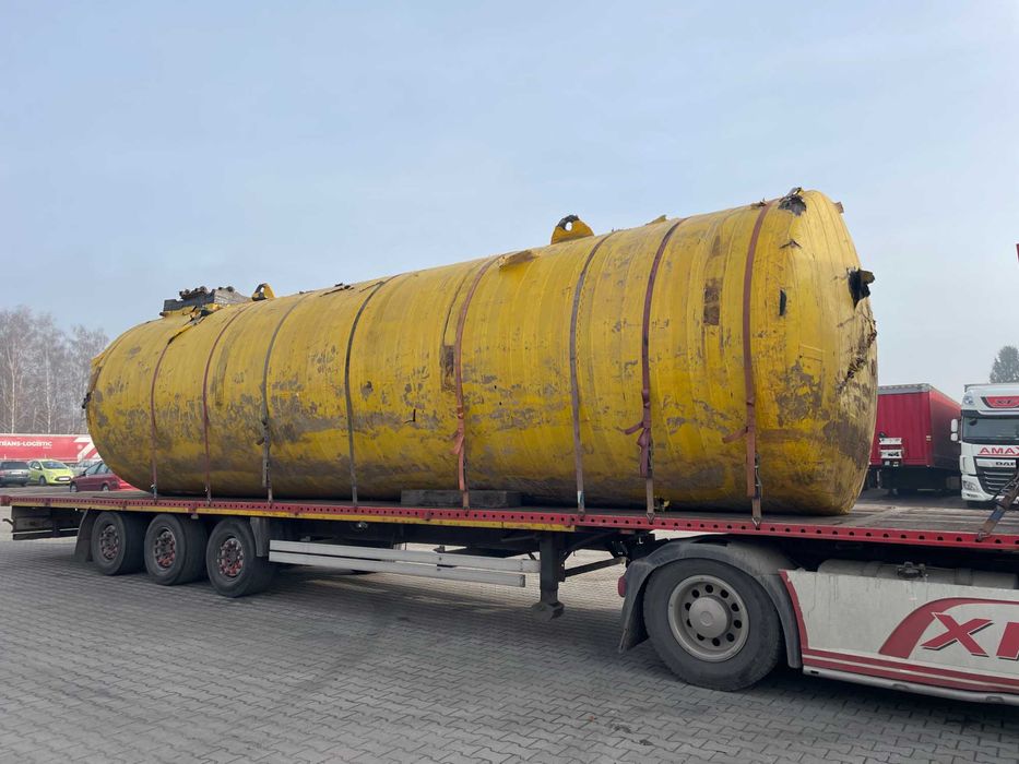 Zbiornik na paliwo podziemny 50 000 l – dwupłaszczowy, do paliw i olejów