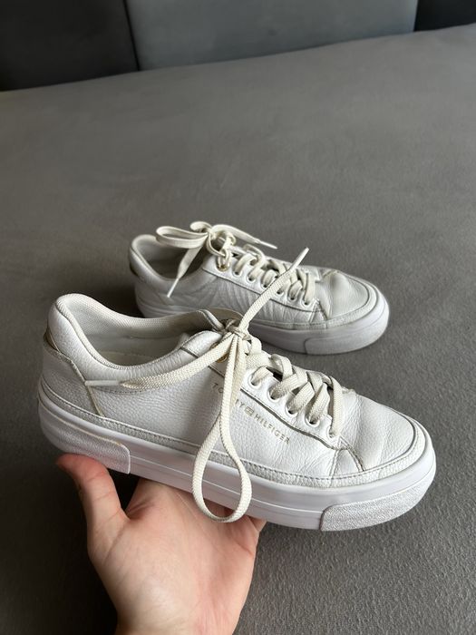 Tommy Hilfiger Essential Platform Court Sneaker