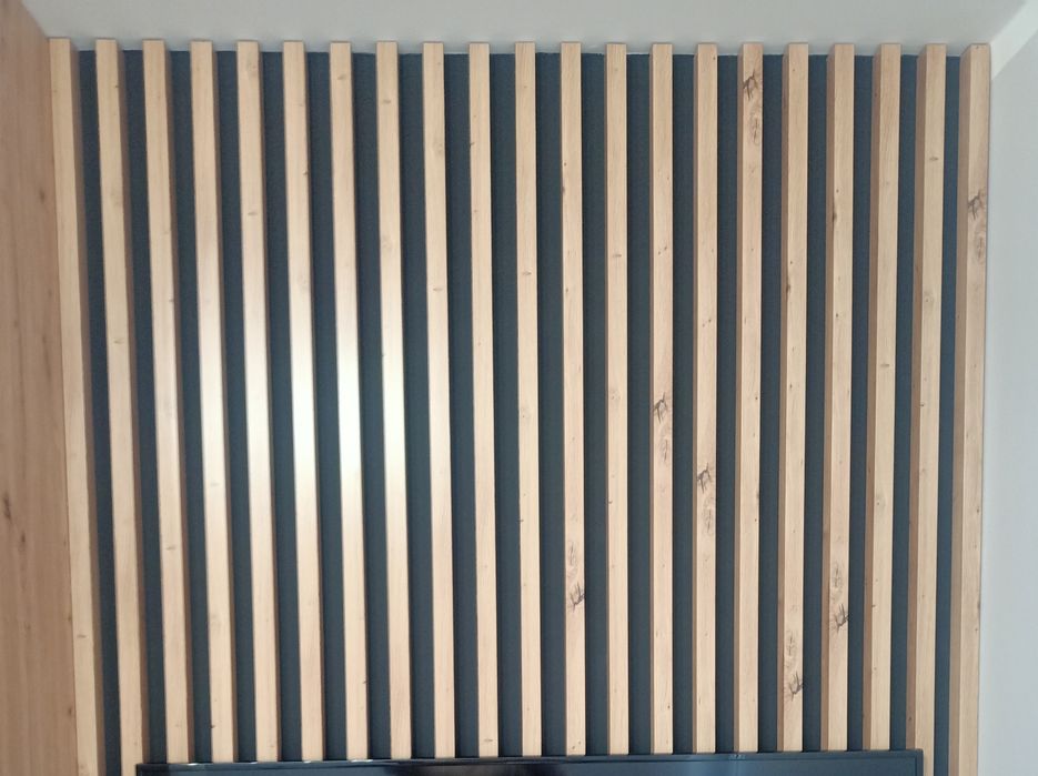 Lamele ścienne 3x4x2.75m Dąb Artisan