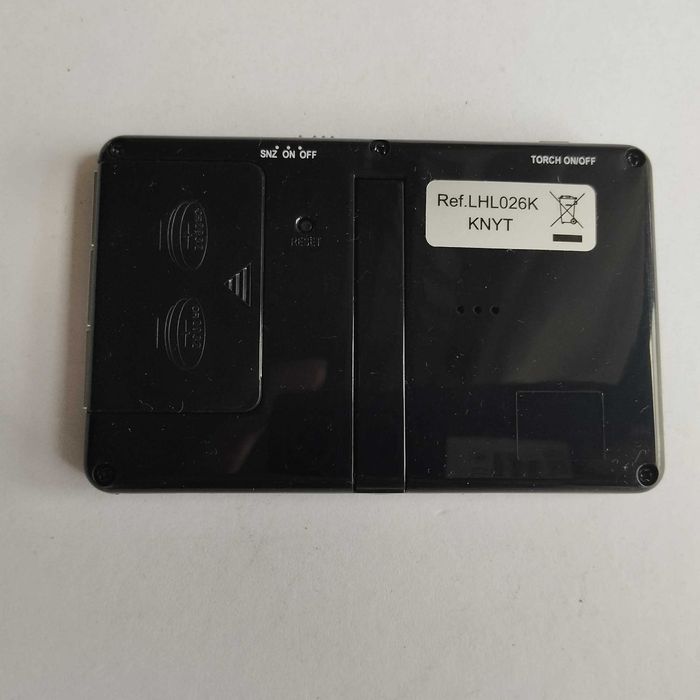 Elektroniczny zegarek budzik Lorus