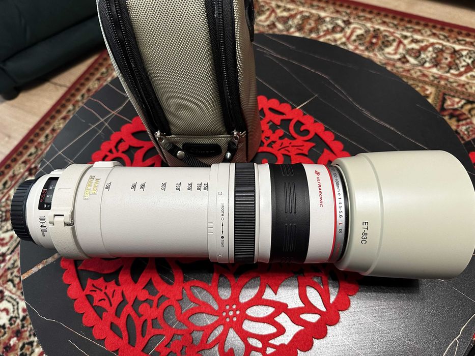 Obiektyw Canon Zoom Lens EF 100-400 1:4.5-5.6 L IS Ultrasonic