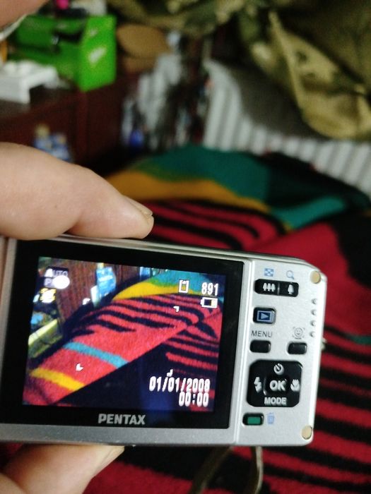 Pentax Optio W60 waterproof підводних з'емок