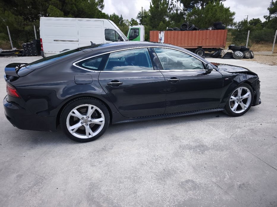 Audi A7 V6 Allroad quattro