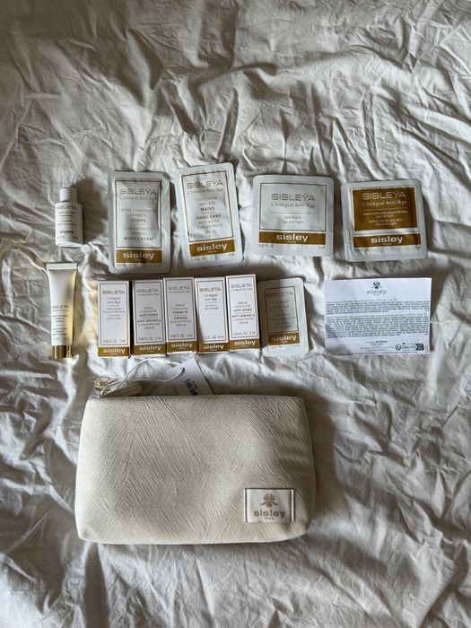 Sisley travel set mini anti age