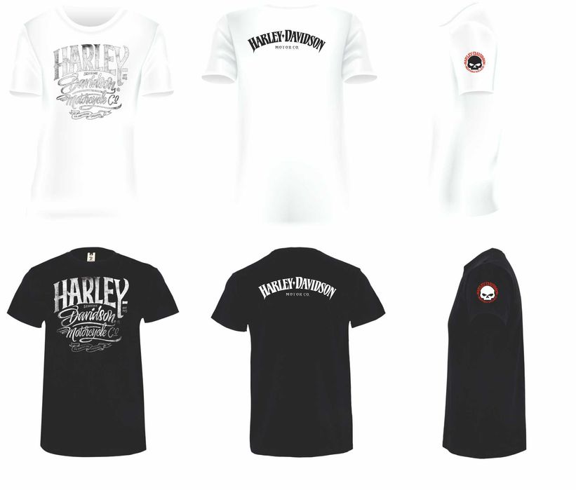 T-shirts HARLEY DAVIDSON - Últimas unidades