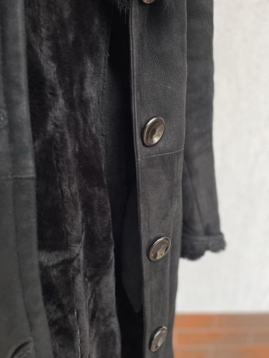 Дублянка шкіряна жіноча