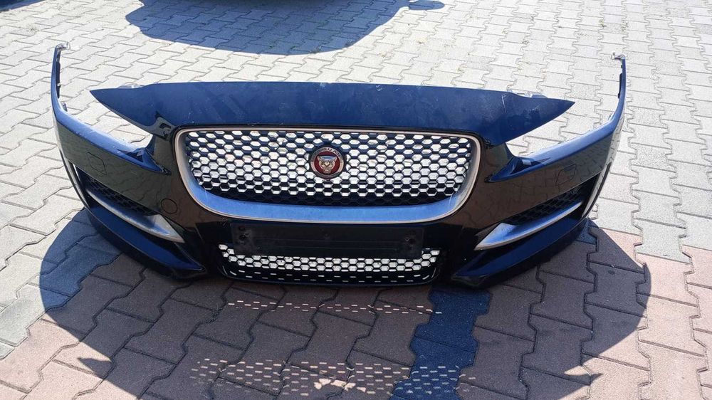 Бампер передний Jaguar XE R-sport T4N5851LML GX7M17B971KA8LML