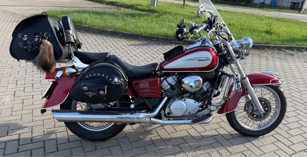 Honda Shadow VT125 rok 2000