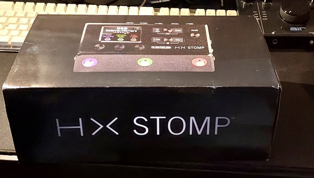 Line 6 HX Stomp com bolsa de transporte