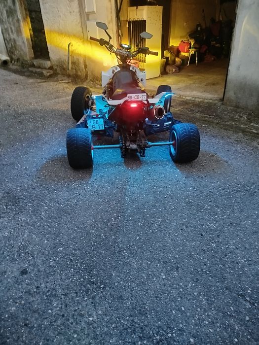 Polaris predator 500