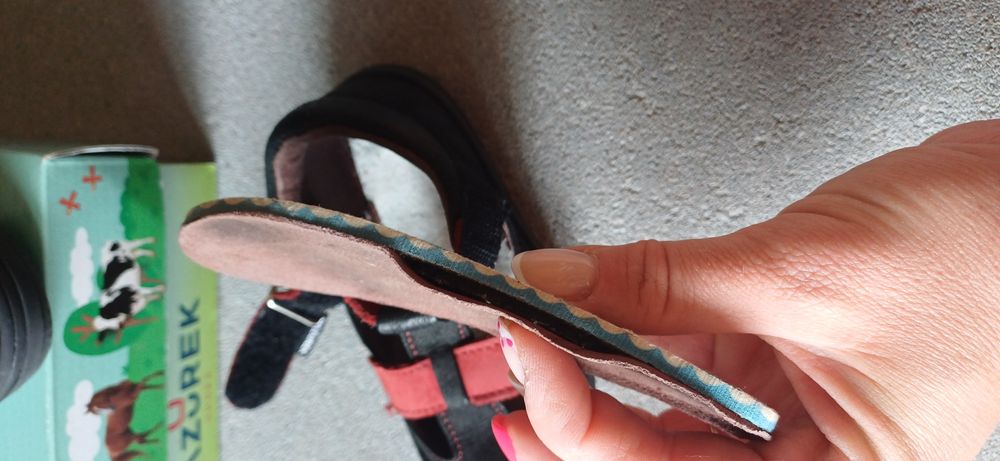 Buty niemowlęce firmy Mazurek rozm 22 nowe  półbuty sandały