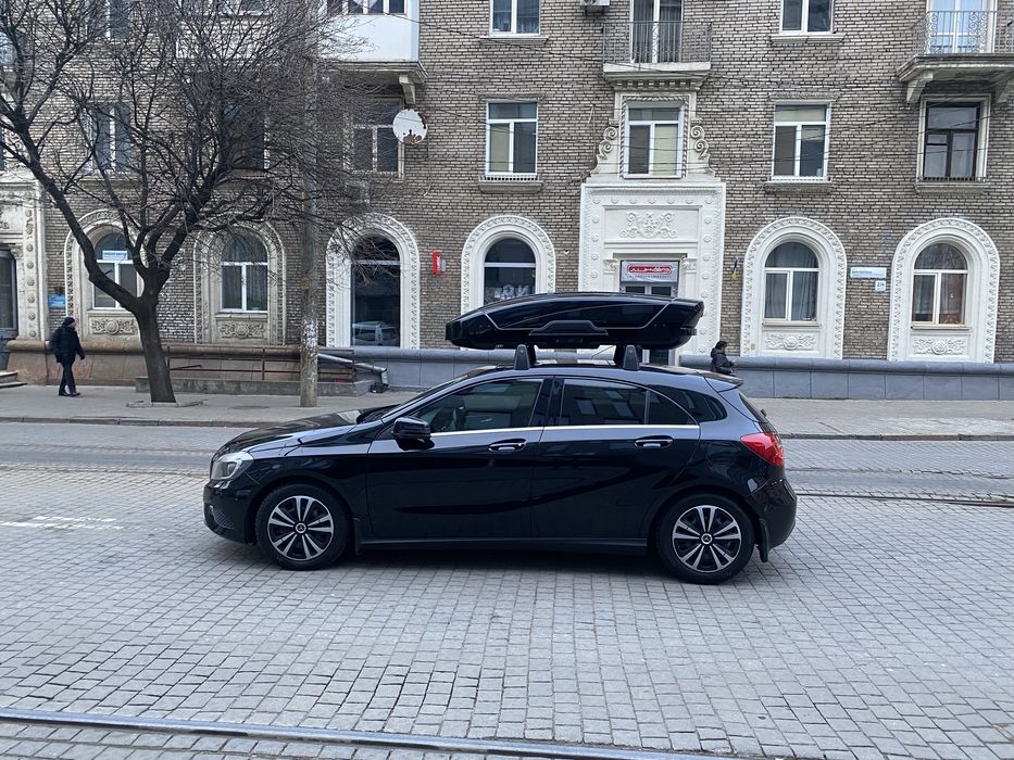 Продам багажные дуги (релинги) Mercedes A-class w176