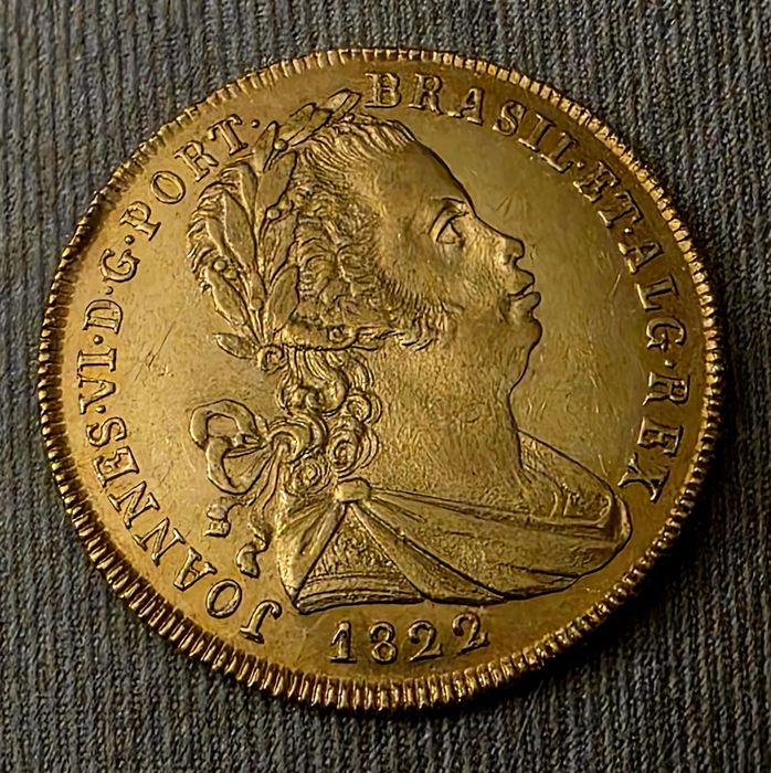 1/2 Peça de 1822
