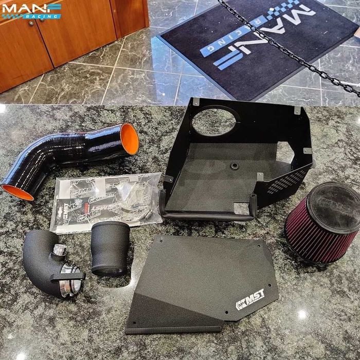 Admissão MST Performance Vw Golf 7 GTI / Golf 7 R / Leon 5F Cupra TSI