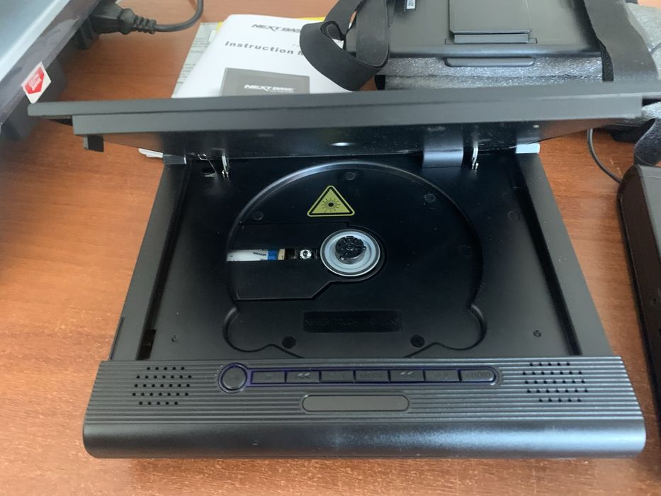 NEXT BASE®dvd в авто