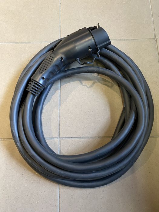 Кабель J1772 32А TYPE 1